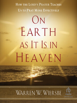 cover image of On Earth as It Is in Heaven